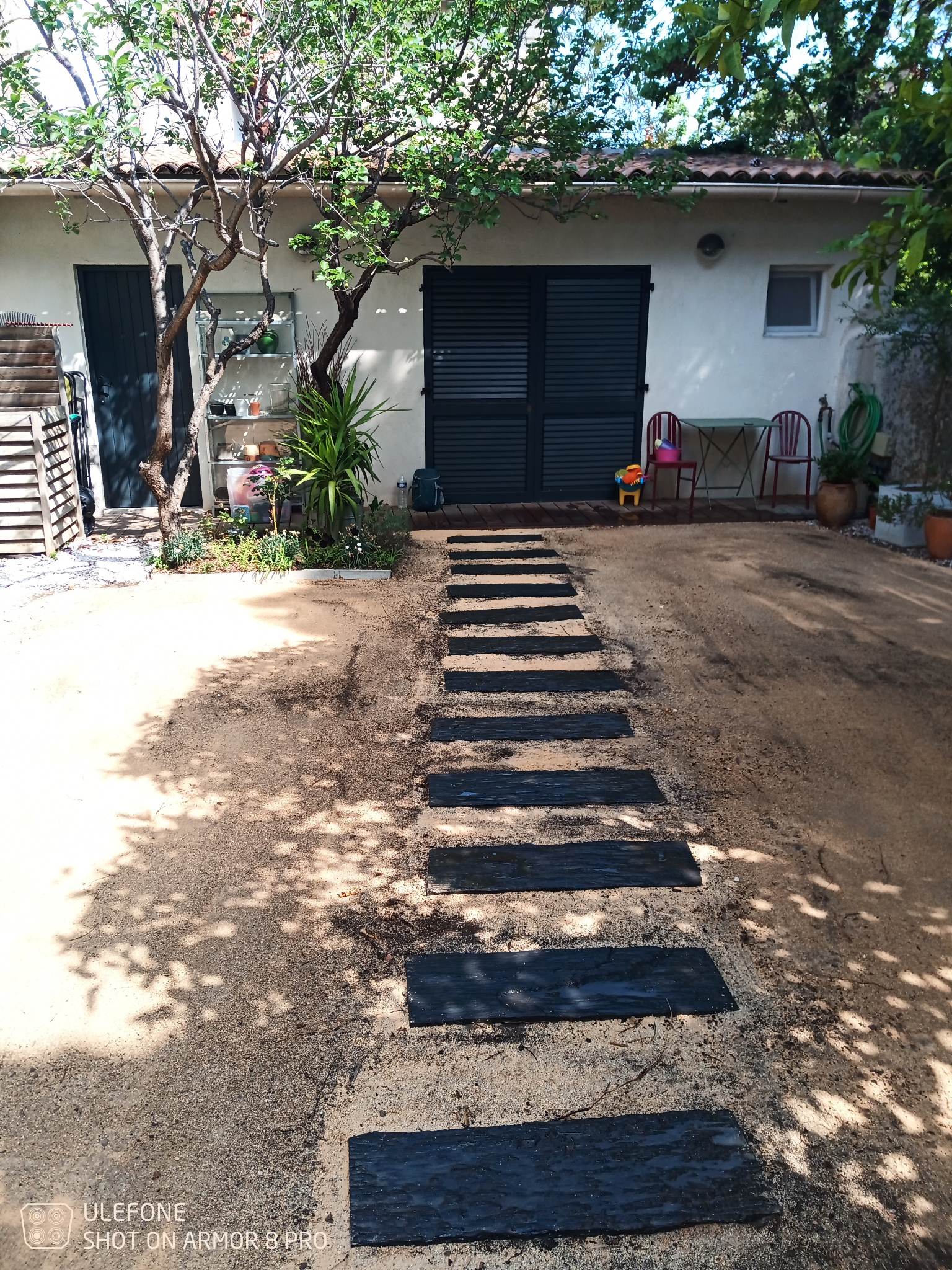 Daziano Services jardin - pose gazon synthétique - Marseille