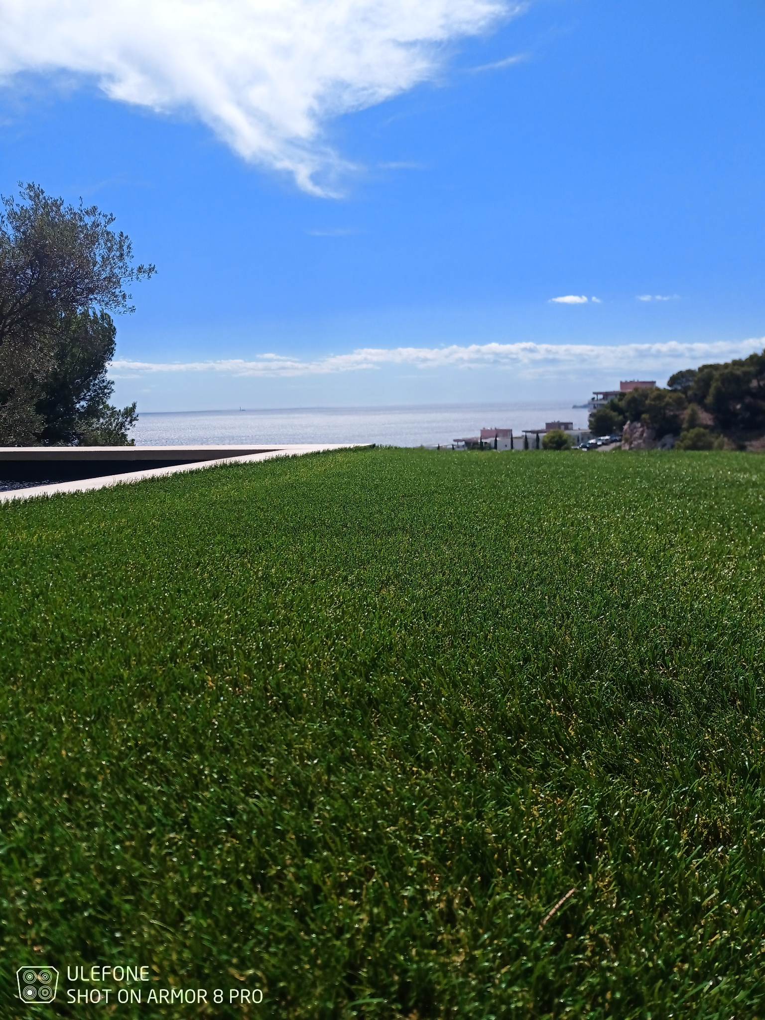 Daziano Services jardin - pose gazon synthétique - Sanary