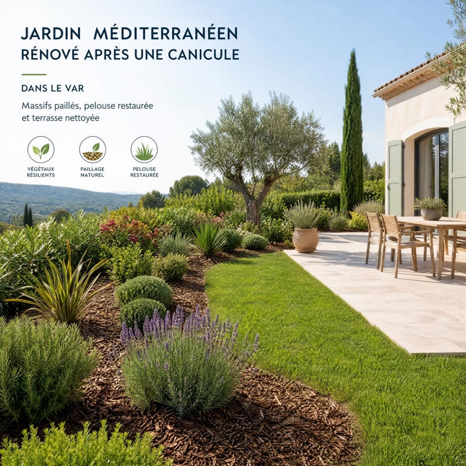 Rénover son jardin après la canicule
